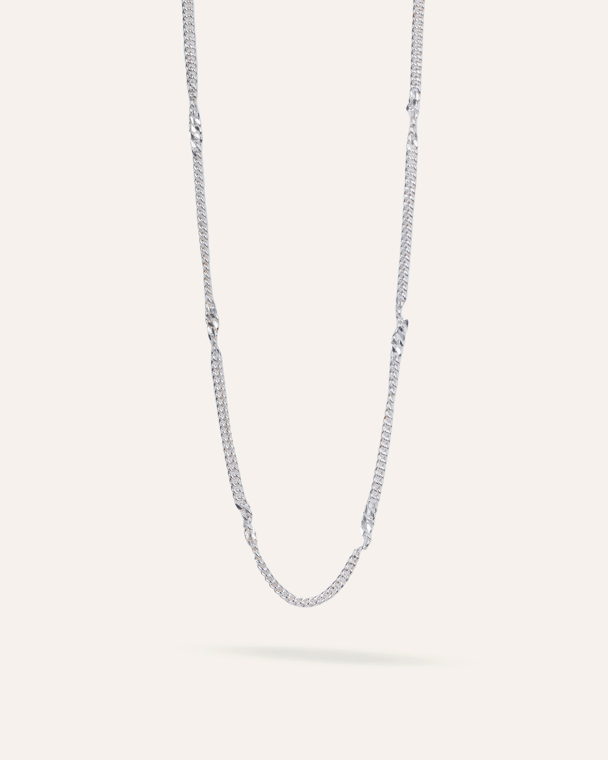 Twisted Chain Necklace
