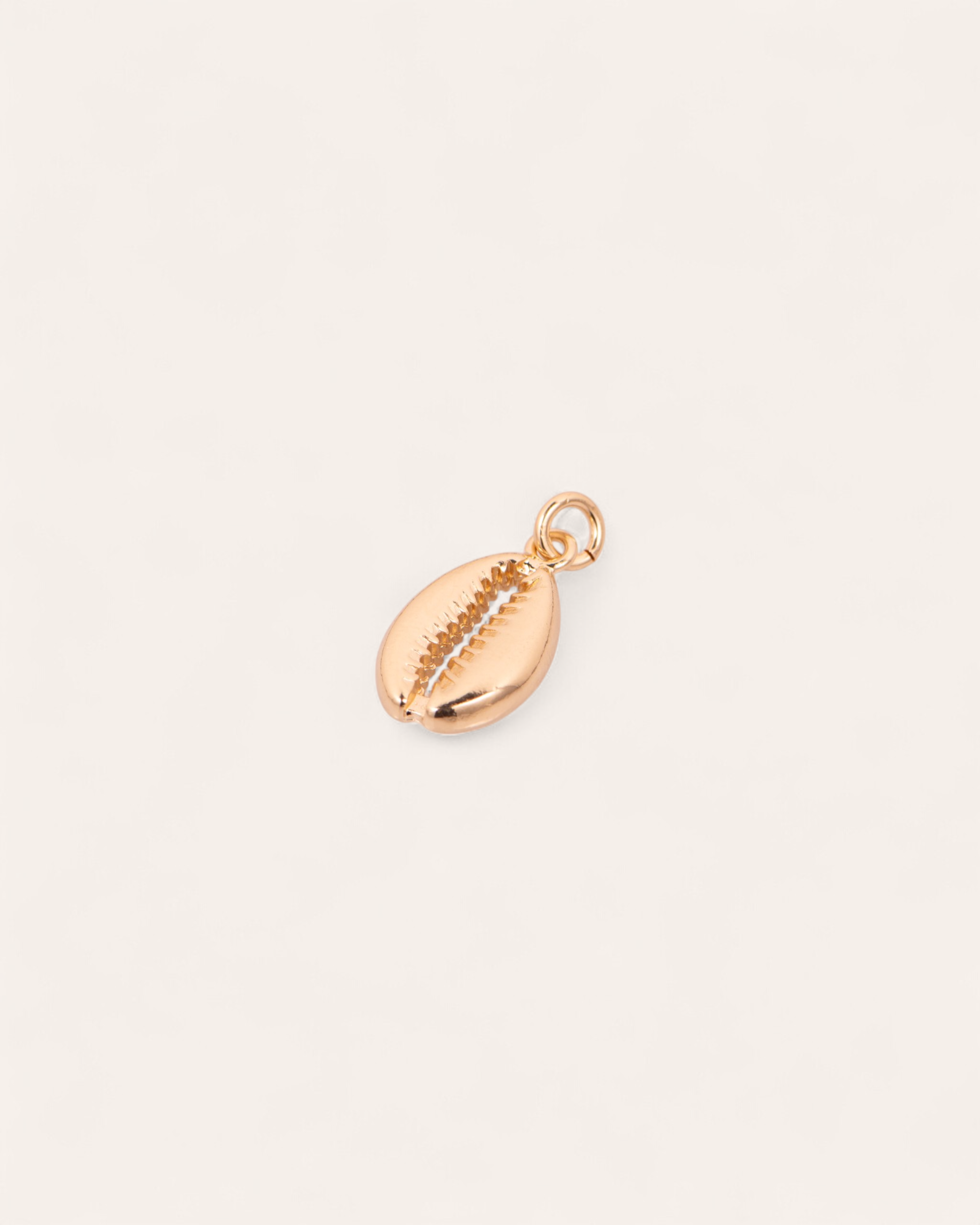 Colgante Concha Moana Chapado en Oro 18k