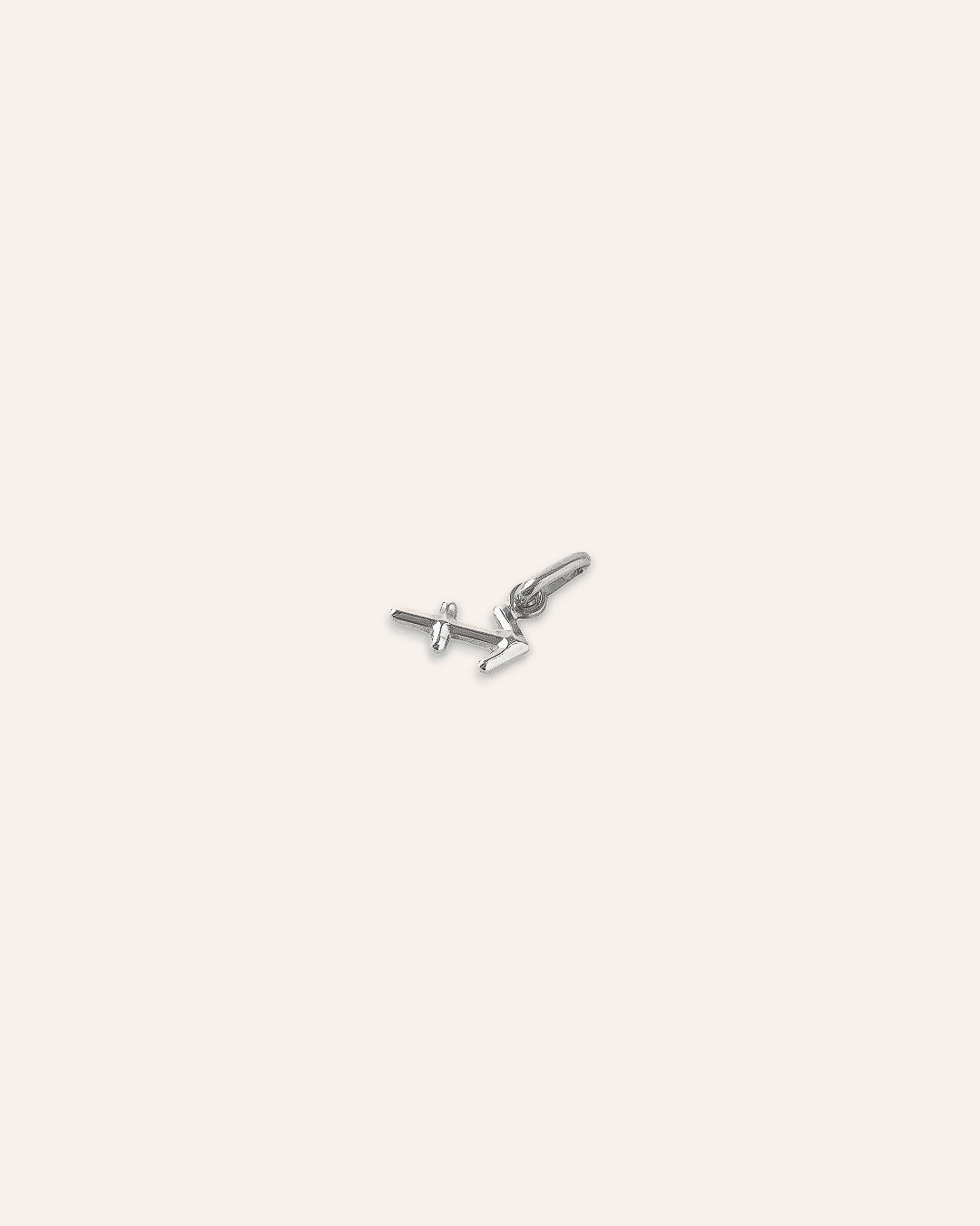 Astro Sagittarius Pendant Sterling Silver