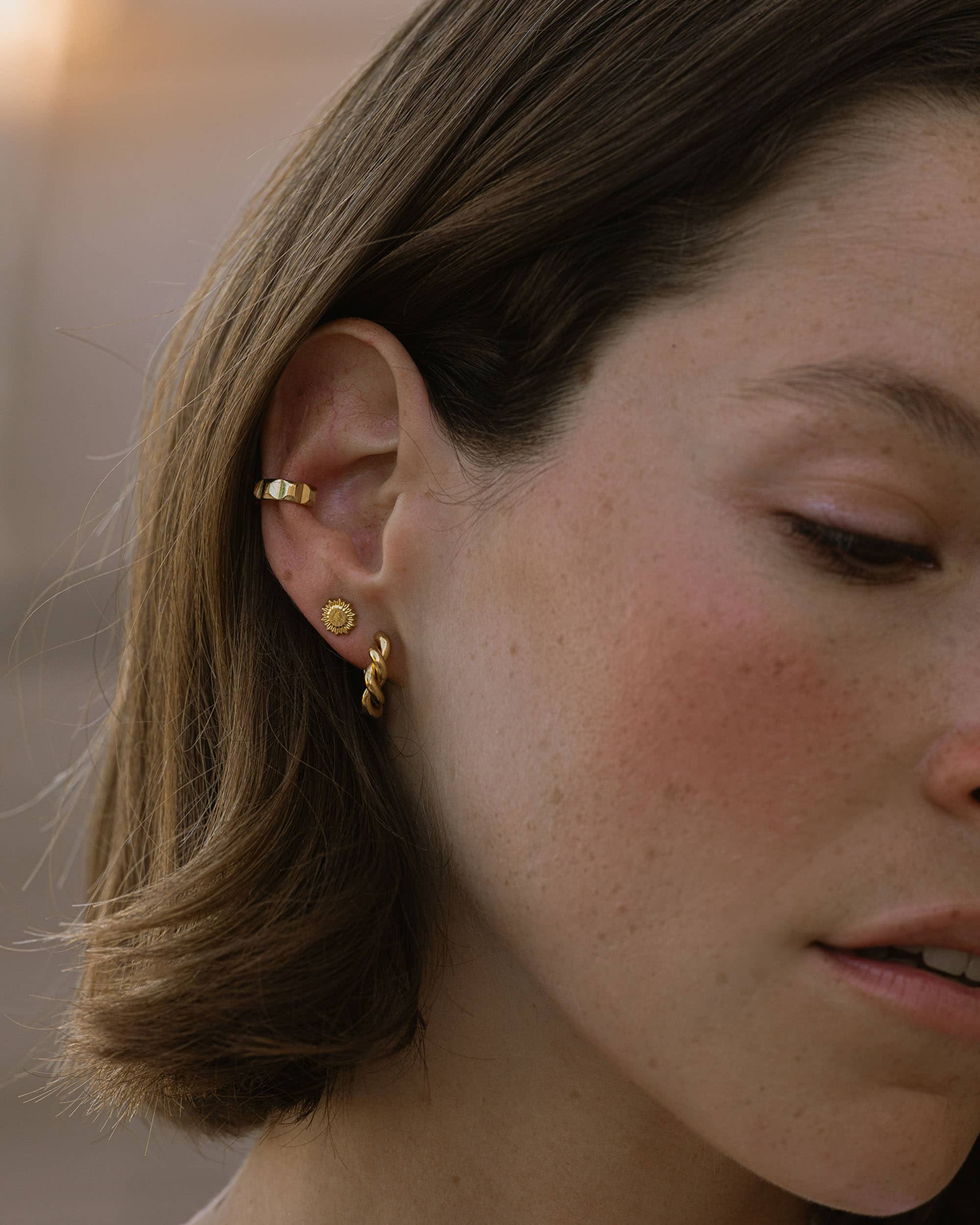 Amaya Mini Hoop Earrings