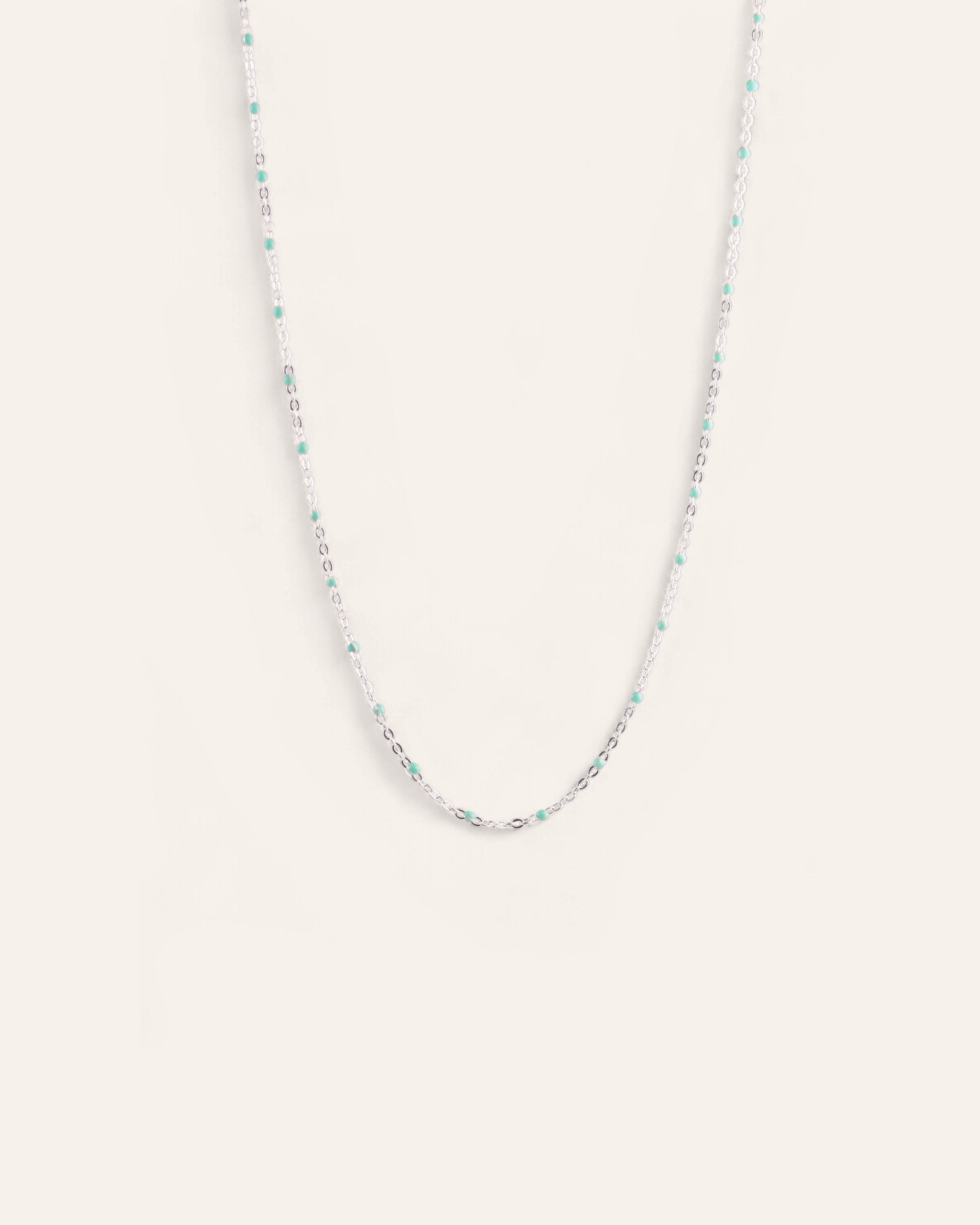 Collier Émaillé Malia Argent 925