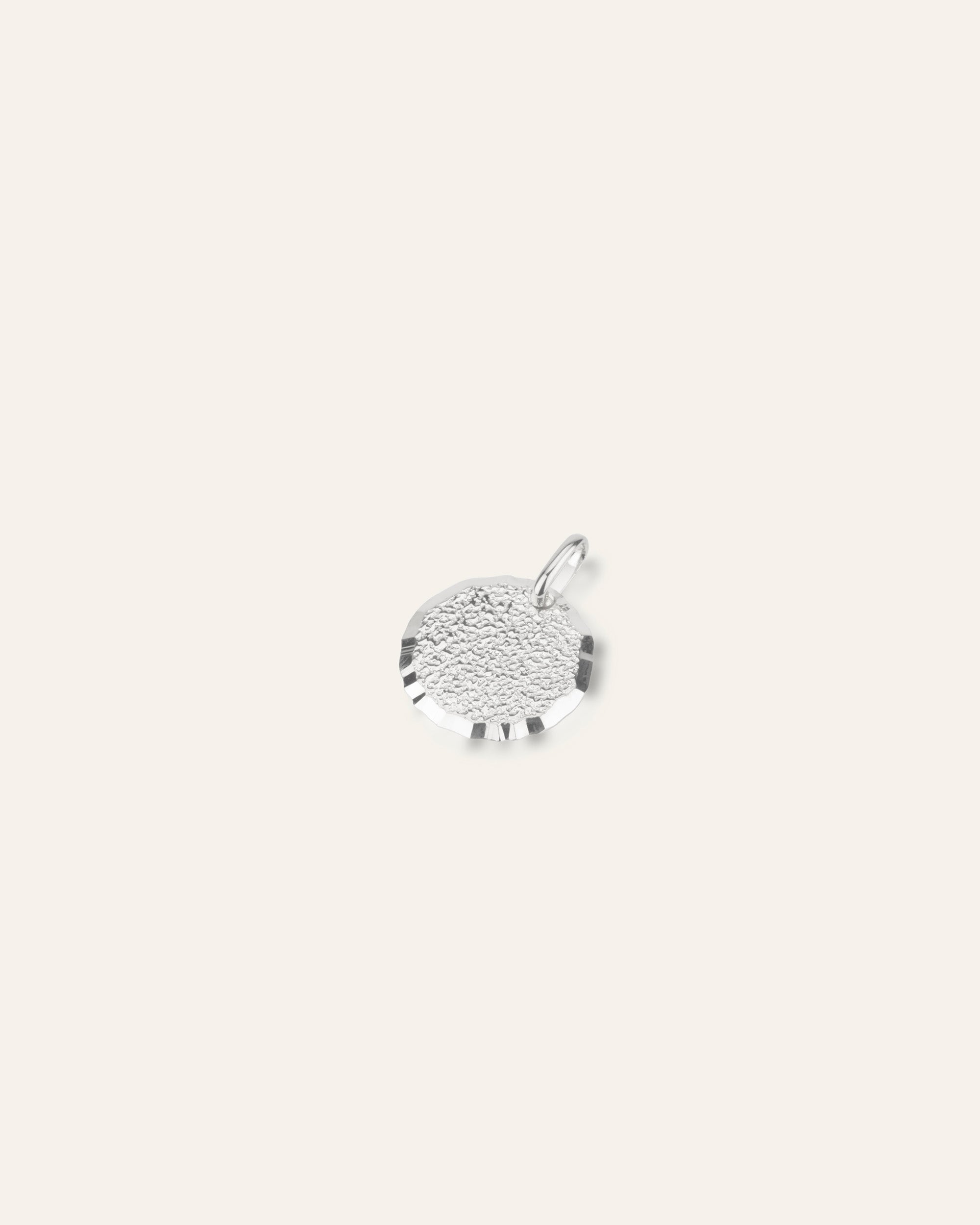 Diamantierte Medaille Sterling Silber